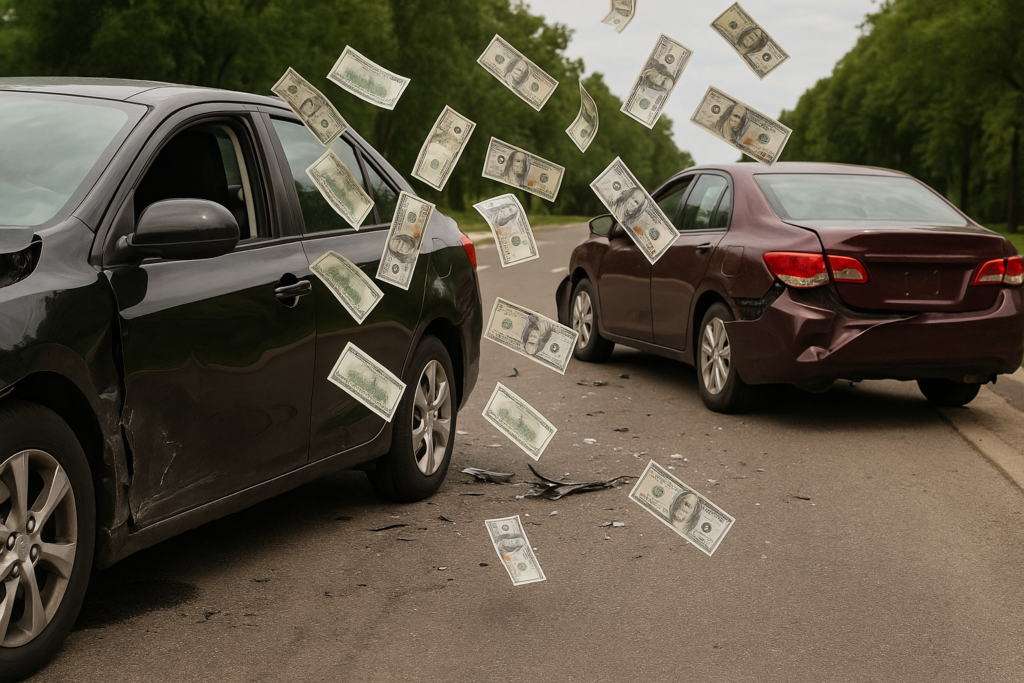 car accident injury costs in milwaukee.