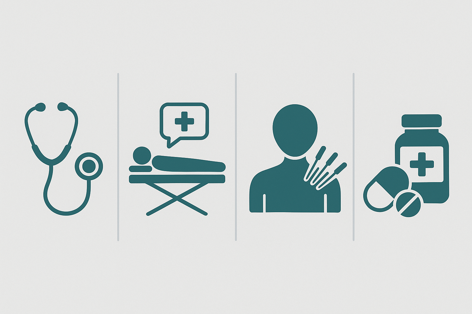 car accident treatment types
