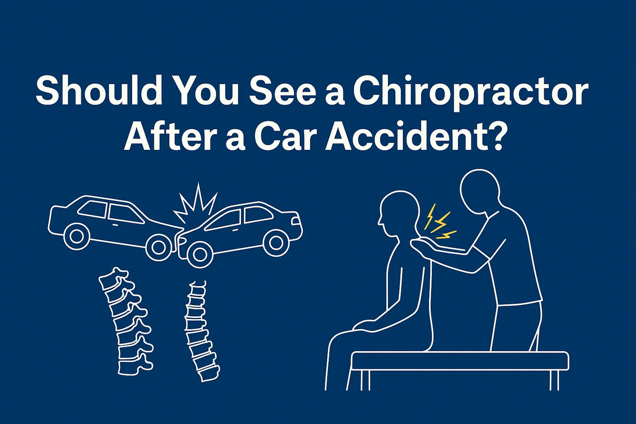 should you see a chiropractor after a car accident