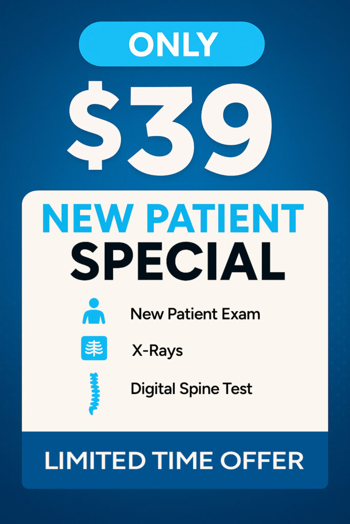 Chiropractor Wauwatosa WI 1 NEW PATIENT SPECIAL 39 1