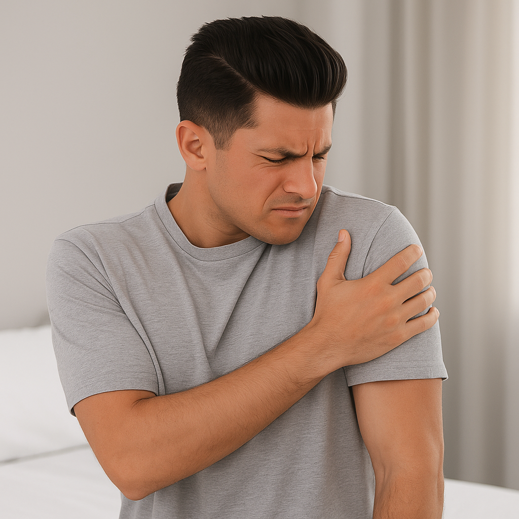 shoulder pain chiropractor