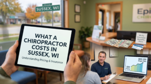chiropractor costs in sussex