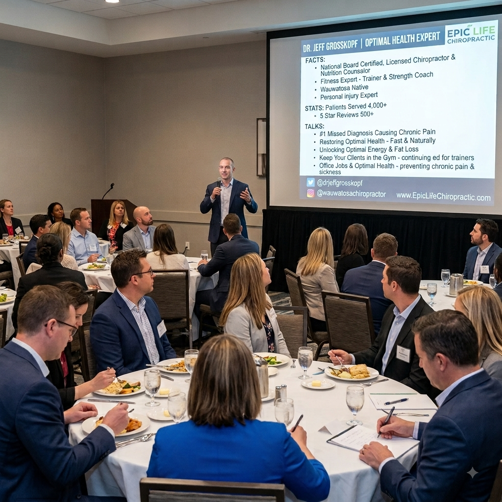 lunch and learn with dr jeff